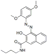 CAS#: 10000-56-3， N-Butyl-4-[(2,5-Dimethoxyphenyl)Azo]-3-Hydroxynaphthalene-2-Carboxamide