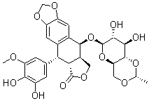 CAS#: 100007-54-3， 3',4'-Dihydroxyetoposide