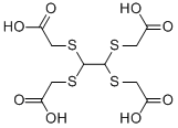CAS#: 10003-69-7， 2-[1,2,2-Tris(carboxymethylsulfanyl)ethylsulfanyl]ethanoic acid