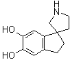CAS#: 100038-04-8， 2,3-Dihydrospiro[Indene-1,3'-Pyrrolidine]-5,6-Diol