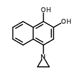 CAS#: 100063-07-8， 4-(1-Aziridinyl)-1,2-Naphthalenediol