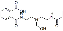 CAS#: 100063-60-3， 2-[2-[Hydroxymethyl-[2-(Prop-2-Enoylamino)Ethyl]Amino]Ethylcarbamoyl]Benzoic Acid
