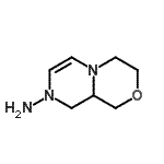 CAS#: 100070-75-5， 3,4,9,9alpha-Tetrahydropyrazino[2,1-c][1,4]Oxazin-8(1H)-Amine