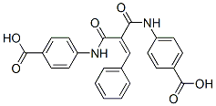 CAS#: 100093-39-8， 4-[[2-[(4-Carboxyphenyl)Carbamoyl]-3-Phenylprop-2-Enoyl]Amino]Benzoic Acid
