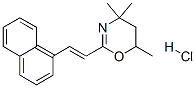 CAS#: 100098-83-7， 4,4,6-Trimethyl-2-[(E)-2-Naphthalen-1-Ylethenyl]-5,6-Dihydro-1,3-Oxazine Hydrochloride