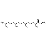 CAS#: 1001-80-5， Methyl 2,6,10,14-Tetramethylpentadecanoate