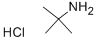 structure of CAS# 10017-37-5, 2-Amino-2-Methylpropane Hydrochloride;Tert-Butylamine Hydrochloride;2-Amino-2-Methylpropane Hydrochloride;96328_Fluka