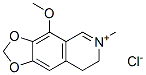 CAS#: 10018-19-6， 7,8-Dihydro-4-Methoxy-6-Methyl-1,3-Dioxolo[4,5-g]Isoquinolinium Chloride