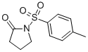 structure of CAS# 10019-95-1, N-Tosylpyrrolidone;1-(4-Methylphenyl)Sulfonyl-2-Pyrrolidinone;1-(4-Methylphenyl)Sulfonyl-2-Pyrrolidone;Zinc00010404