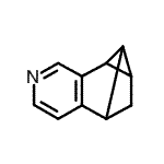 CAS#: 100190-88-3， 5,5A,6,6alpha-Tetrahydro-5,6-Methanocyclopropa[4,5]Cyclopenta[1,2-c]Pyridine