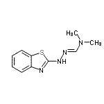 CAS#: 100220-25-5， N'-1,3-Benzothiazol-2-Yl-N,N-Dimethylhydrazonoformamide
