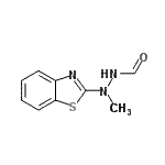 CAS#: 100220-28-8， N'-1,3-Benzothiazol-2-Yl-N'-Methylformic Hydrazide