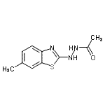 CAS#: 100220-30-2， N'-(6-Methyl-1,3-Benzothiazol-2-Yl)Acetohydrazide