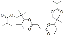 CAS#: 100231-61-6， Bis[1-(Isopropyl)-2,2-Dimethyl-3-(2-Methyl-1-Oxopropoxy)Propyl] Succinate