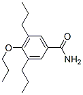 CAS#: 100243-37-6， 3,5-Dipropyl-4-Propoxybenzamide