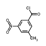 CAS#: 100249-20-5， 3-Methyl-5-Nitrobenzoyl Chloride