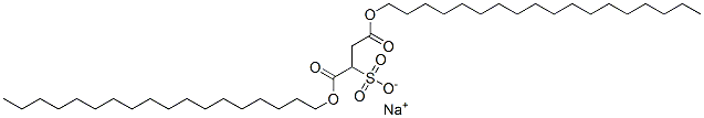 CAS#: 10027-28-8， Sodium 1,4-Dioctadecyl Sulphonatosuccinate