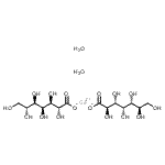 structure of CAS# 10030-53-2, Calcium (2R,3R,4S,5R,6R)-2,3,4,5,6,7-Hexahydroxyheptanoate Hydrate (1:2:2);Calcium Î±-D-heptagluconate hydrate;Calcium α-D-heptagluconate hydrate;D-Glycero-D-glucoheptonic acid calcium salt