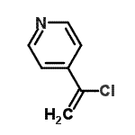 CAS#: 100325-28-8， 4-(1-Chlorovinyl)Pyridine