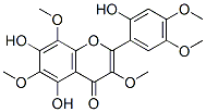 CAS#: 100363-94-8， 5,7-Dihydroxy-2-(2-Hydroxy-4,5-Dimethoxyphenyl)-3,6,8-Trimethoxychromen-4-One