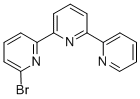 CAS#: 100366-68-5， 6-Bromo-2,2':6',2''-Terpyridine