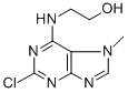 CAS#: 100376-77-0， 2-[(2-Chloro-7-Methyl-7H-Purin-6-Yl)Amino]-Ethanol