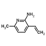 CAS#: 100377-14-8， 6-Methyl-3-Vinyl-2-Pyridinamine