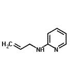 CAS#: 100377-15-9， N-Allyl-2-Pyridinamine