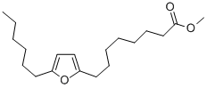 CAS#: 10038-16-1， 5-Hexyl-2-Furanoctanoic Acid Methyl Ester