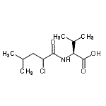 CAS#: 100402-24-2， N-(2-Chloro-4-Methylpentanoyl)-L-Valine