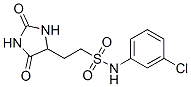 CAS#: 10044-78-7， N-(3-Chlorophenyl)-2-(2,5-Dioxoimidazolidin-4-Yl)Ethanesulfonamide