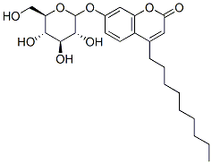 CAS#: 100443-44-5， 4-Nonylumbelliferyl Glucoside