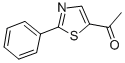 structure of CAS# 10045-50-8, 1-(2-Phenyl-5-Thiazolyl)-Ethanone;1-(2-Phenylthiazol-5-Yl)Ethanone;1-(2-Phenyl-5-Thiazolyl)Ethanone;1-(2-Phenyl-1,3-Thiazol-5-Yl)-1-Ethanone