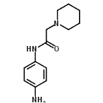 CAS#: 100450-98-4， N-(4-Aminophenyl)-2-(1-Piperidinyl)Acetamide