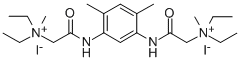 CAS#: 100468-78-8， (4,6-Dimethyl-M-Phenylenebis(Iminocarbonylmethylene))Bis(Diethylmethyl Ammonium Iodide)