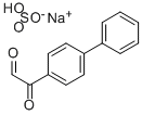 CAS 登录号:100482-22-2, 4-联苯乙二醛单钠联亚硫酸盐