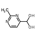 CAS#: 1005-25-0， (2-Methyl-4-Pyrimidinyl)Methanediol