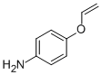 结构式 CAS# 1005-63-6, 4-(乙烯基氧基)-苯胺