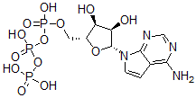 CAS#: 10058-66-9， Tubercidin 5'-Triphosphate