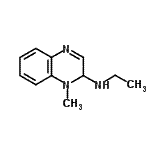 CAS#: 100586-99-0， N-Ethyl-1-Methyl-1,2-Dihydro-2-Quinoxalinamine