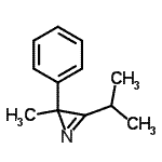 CAS#: 100589-89-7， 3-Isopropyl-2-methyl-2-phenyl-2H-azirene