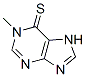 CAS#: 1006-22-0， 1-Methyl-7H-Purine-6-Thione