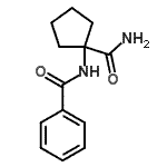 CAS#: 100615-48-3， N-(1-Carbamoylcyclopentyl)Benzamide
