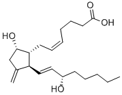 CAS#: 100648-29-1， (5Z,9alpha,13E,15S)-9,15-Dihydroxy-11-Methylene-Prosta-5,13-Dien-1-Oicacid