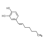 CAS#: 100668-22-2， 4-[(E)-Hept-1-Enyl]Benzene-1,2-Diol