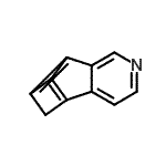 CAS#: 100684-73-9， 5,6-Methanocyclopropa[4,5]Cyclopenta[1,2-c]Pyridine