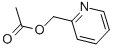 structure of CAS# 1007-49-4, Pyridin-2-Ylmethyl Acetate;2-Pyridylmethyl Acetate;Acetic Acid 2-Pyridylmethyl Ester;Pyridin-2-Ylmethyl Ethanoate