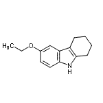 CAS#: 100717-42-8， 6-Ethoxy-2,3,4,9-Tetrahydro-1H-Carbazole