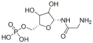 CAS#: 10074-18-7， [(2R,5R)-5-[(2-Aminoacetyl)Amino]-3,4-Dihydroxy-Oxolan-2-Yl]Methoxyphosphonic Acid