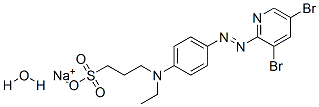 CAS#: 100743-65-5， 4-(3,5-Dibromo-2-Pyridylazo)-N-Ethyl-N-(3-Sulfopropyl)Aniline Monosodium Salt Monohydrate